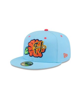 Men's Light Blue Harrisburg Senators Theme Nights 59FIFTY Fitted Hat