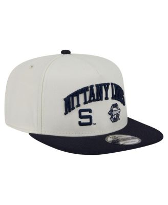 Men's White Penn State Nittany Lions Collegiate 9FIFTY A-Frame Snapback Hat