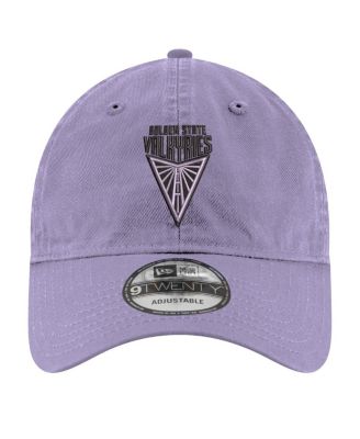 Men's and Women's Violet Golden State Valkyries Core 9TWENTY Adjustable Hat
