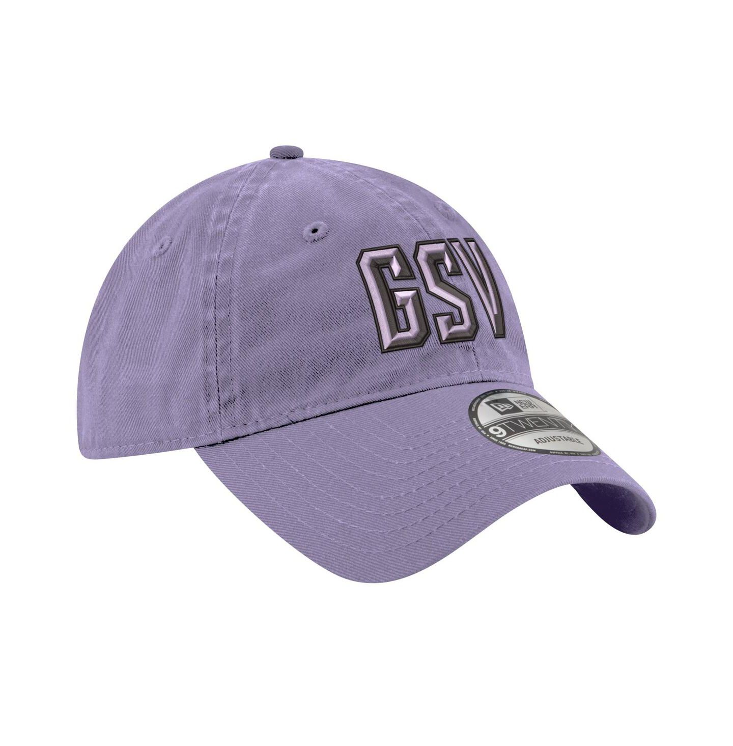 Кепка New Era Violet Golden State Valkyries Core 9TWENTY Adjustable Hat — фото 3