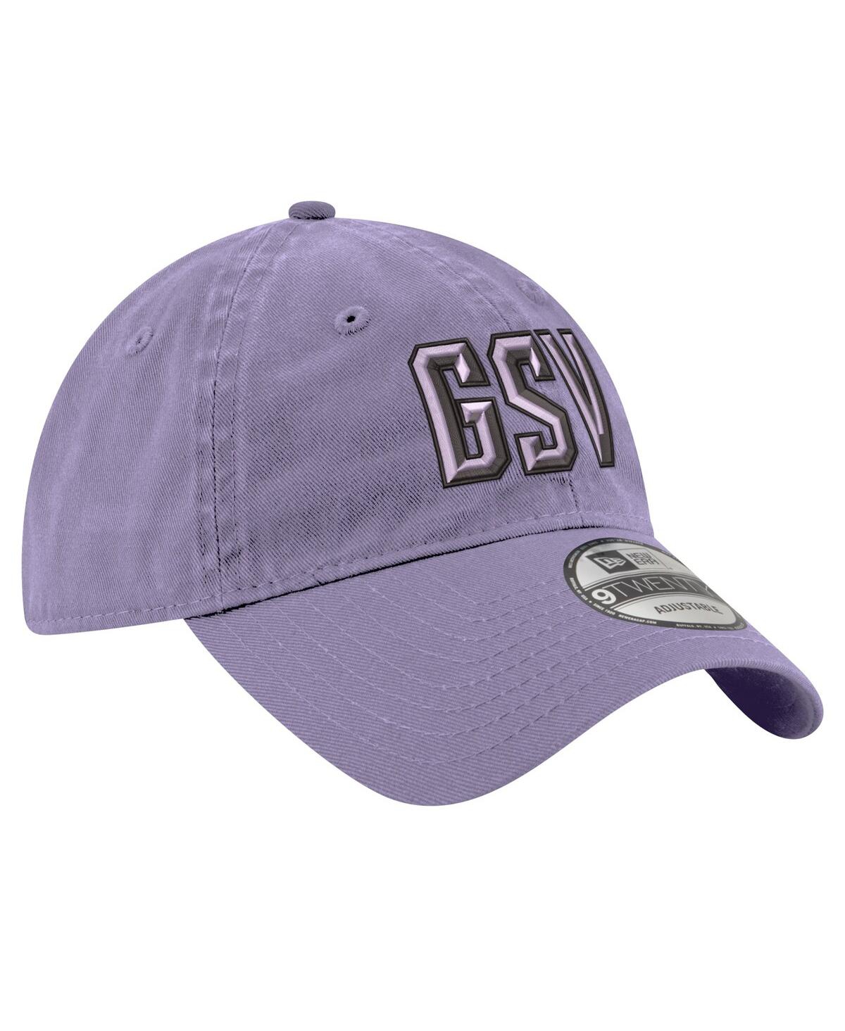 New Era Men's And Women's Violet Golden State Valkyries Core 9twenty Adjustable Hat In Purple