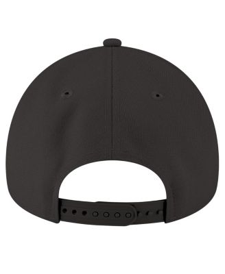 Men's Eclipse Black Golden State Valkyries Core Logo A-Frame 9FORTY Adjustable Hat