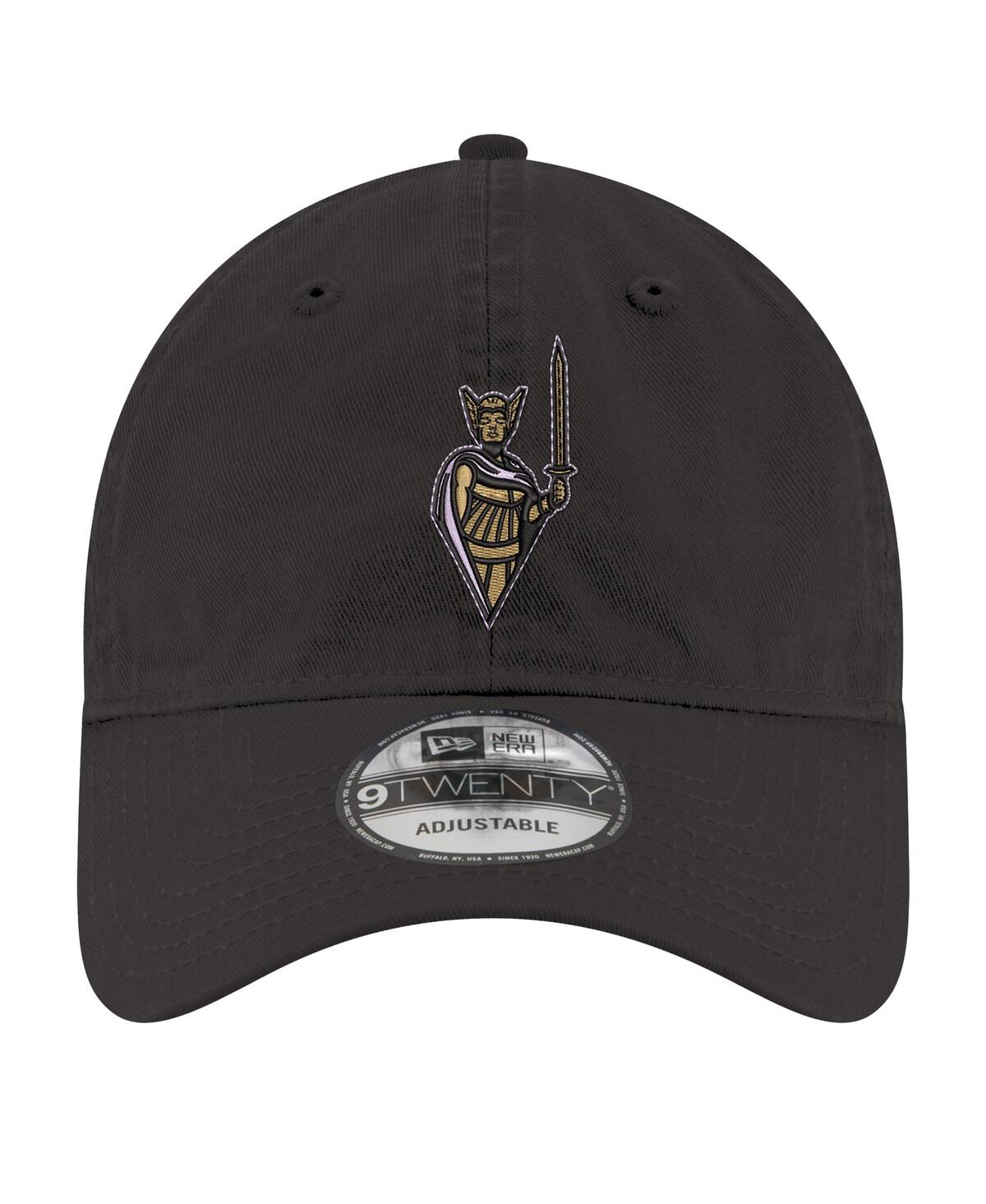 New Era Men's And Women's Eclipse Black Golden State Valkyries Core 9twenty Adjustable Hat In Black