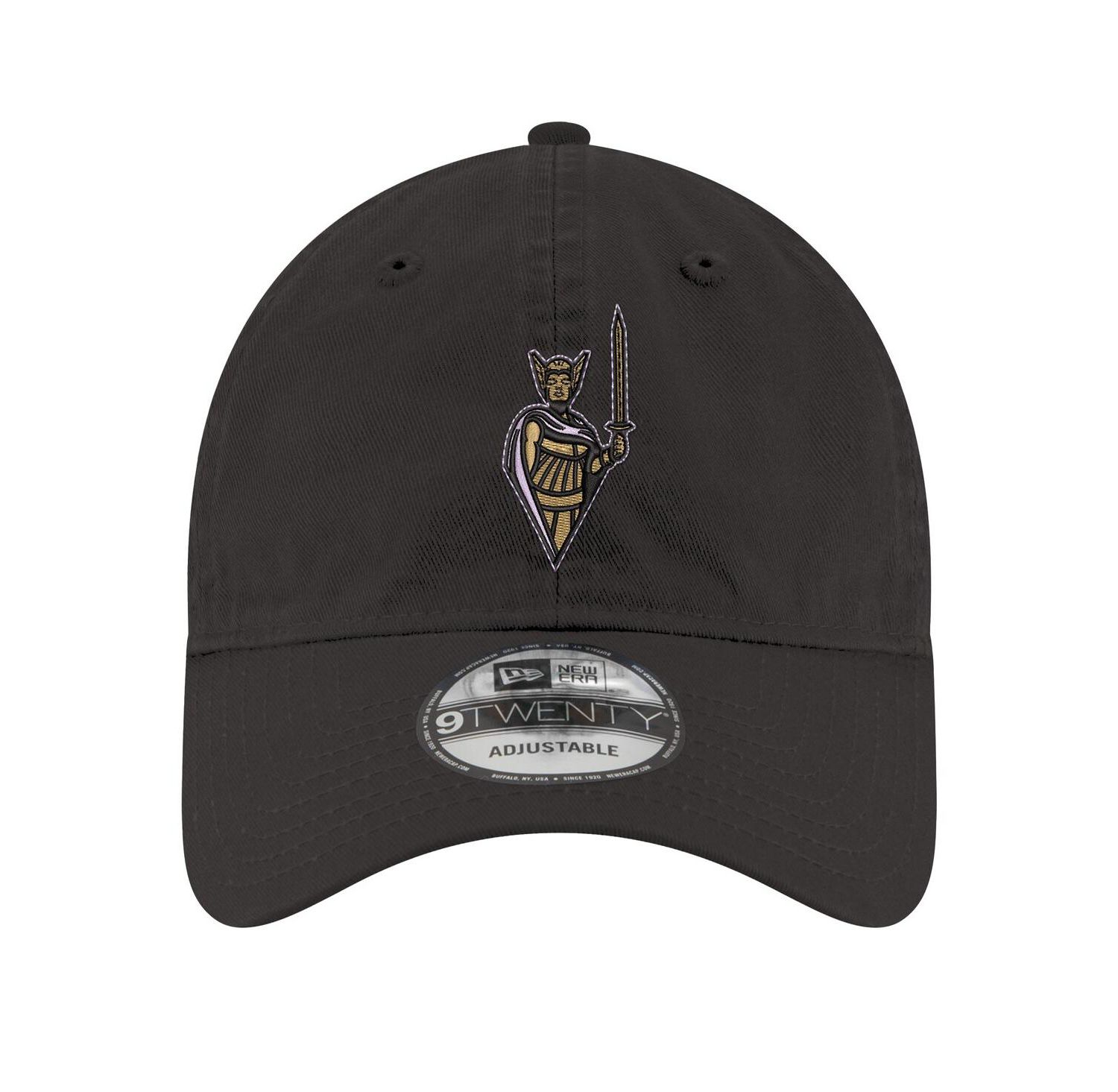Men's and Women's Eclipse Black Golden State Valkyries Core 9TWENTY Adjustable Hat