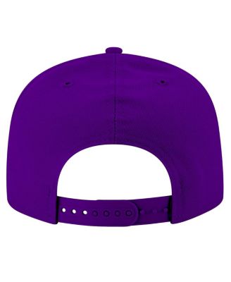 Men's and Women's Purple Los Angeles Sparks Logo 9FIFTY Snapback Hat