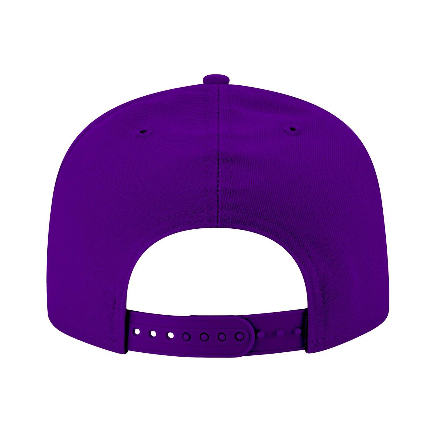 Кепка New Era Purple Los Angeles Sparks Logo 9FIFTY Snapback Hat — фото 4