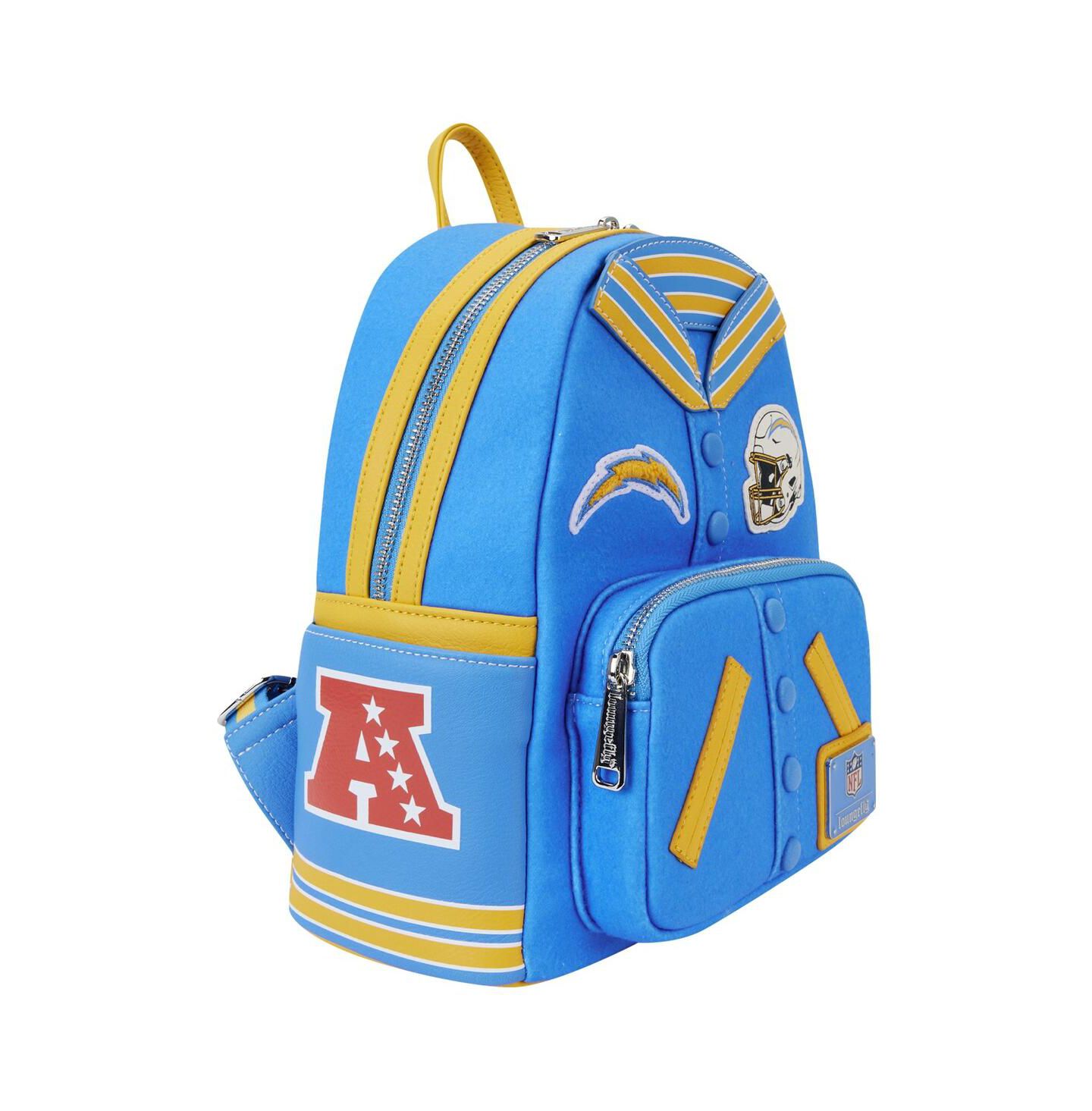 Рюкзак Loungefly Los Angeles Chargers Varsity Mini — фото 4