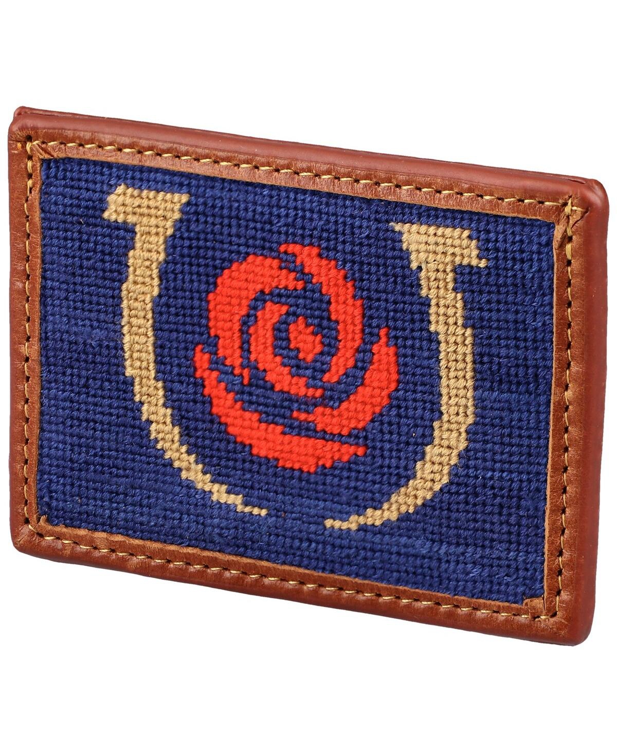 Kentucky Derby Credit Card Wallet - Navy