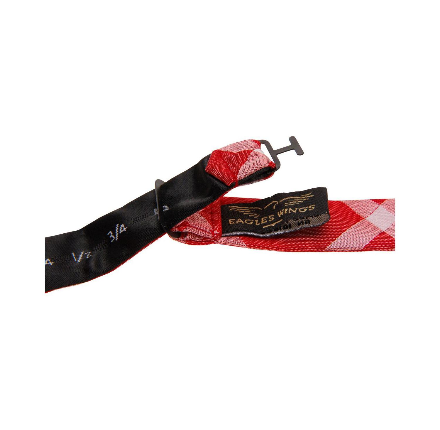 Georgia Bulldogs Rhodes Self-Tie Bow Tie
