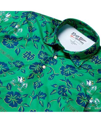 Men's Green Notre Dame Fighting Irish Performance Polo Shirt