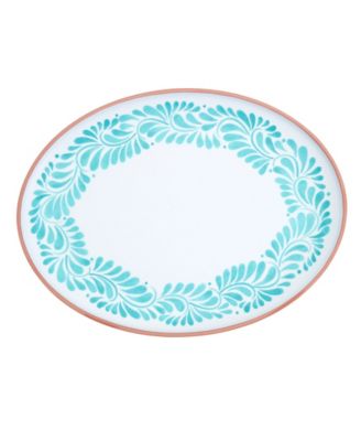 Melamine Oval Platters, Set of 2