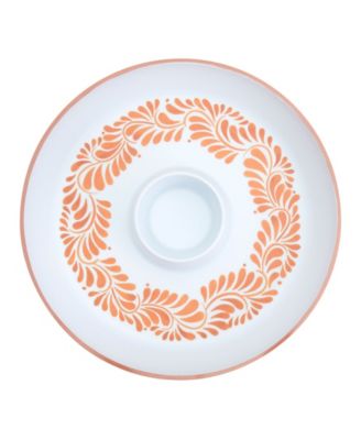 Melamine Chip & Dip Platter, 16"