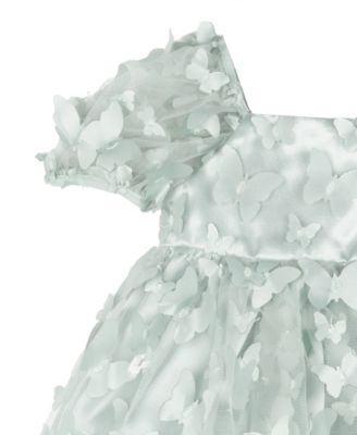 Baby Girls 3D Butterfly Dress