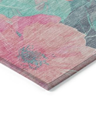 Chantille Machine Washable ACN1545 2'3"x7'6" Runner Area Rug