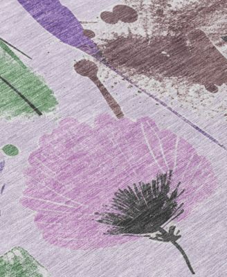 Chantille Machine Washable ACN1552 2'3"x7'6" Runner Area Rug