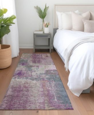 Chantille Machine Washable ACN1357 2'3"x7'6" Runner Area Rug