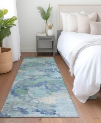 Chantille Machine Washable ACN1387 2'3"x7'6" Runner Area Rug