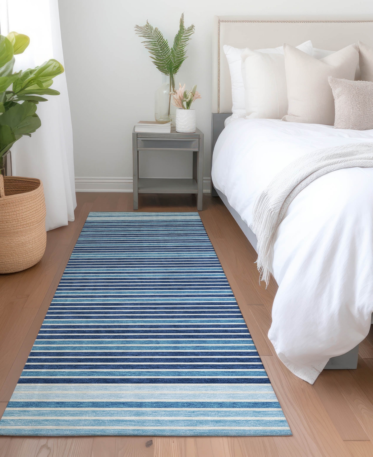 Addison Chantille Machine Washable ACN1407 2'3"x7'6" Runner Area Rug