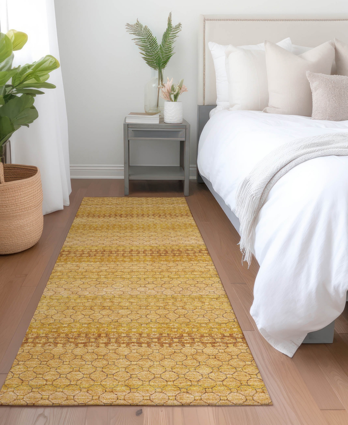 Addison Chantille Machine Washable ACN1427 2'3"x7'6" Runner Area Rug