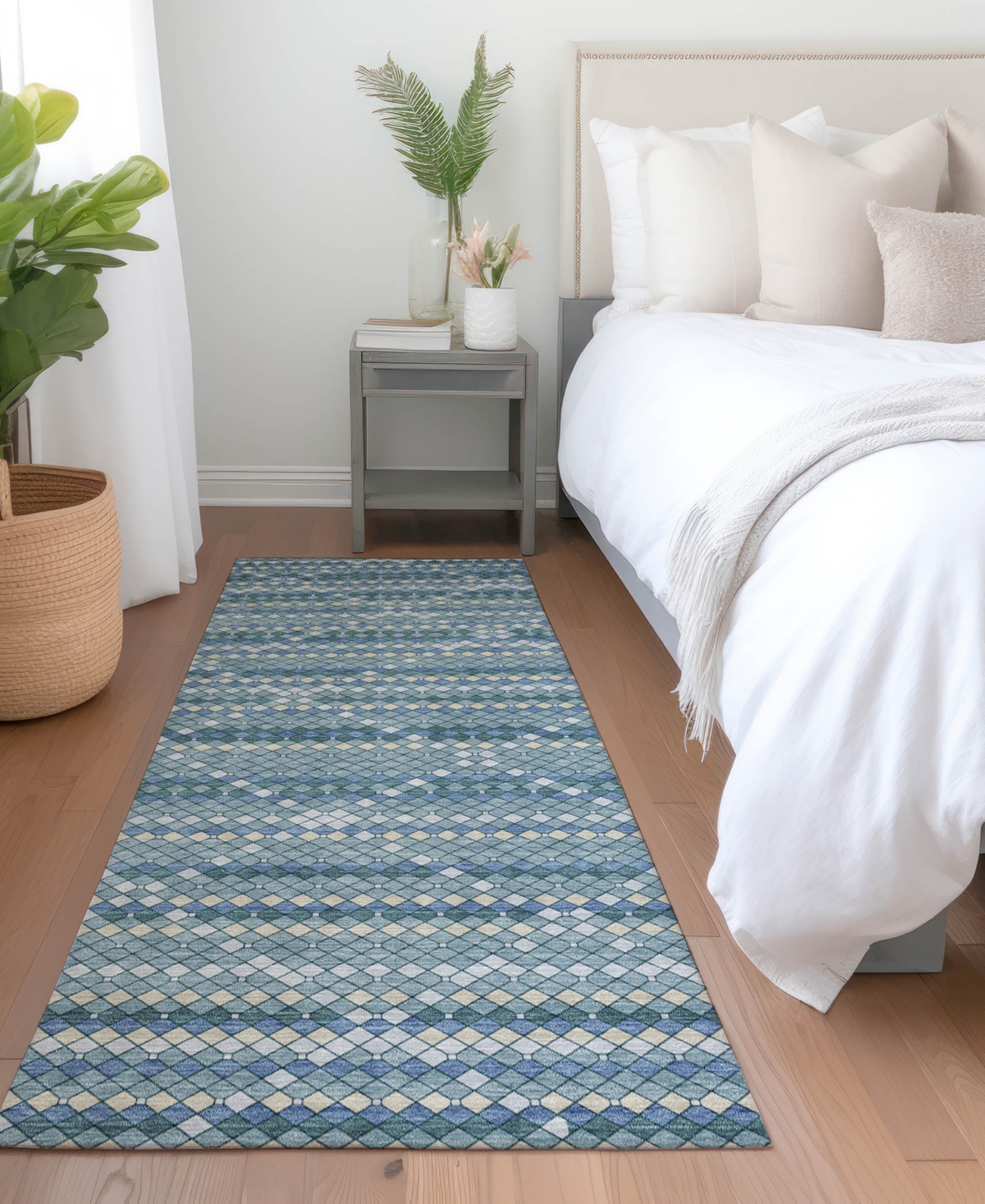 Addison Chantille Machine Washable ACN1437 2'3"x7'6" Runner Area Rug