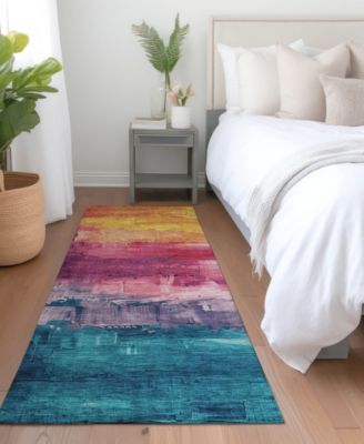 Chantille Machine Washable ACN1477 2'3"x7'6" Runner Area Rug