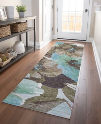 Chantille Machine Washable ACN1487 2'3"x7'6" Runner Area Rug