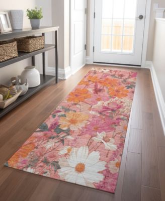Chantille Machine Washable ACN1507 2'3"x7'6" Runner Area Rug