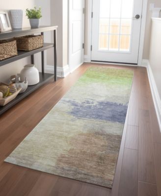 Addison Chantille Machine Washable ACN1517 2'3"x7'6" Runner Area Rug