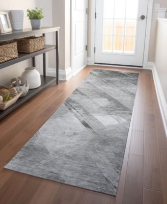 Chantille Machine Washable ACN1537 2'3"x7'6" Runner Area Rug