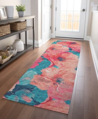 Chantille Machine Washable ACN1547 2'3"x7'6" Runner Area Rug