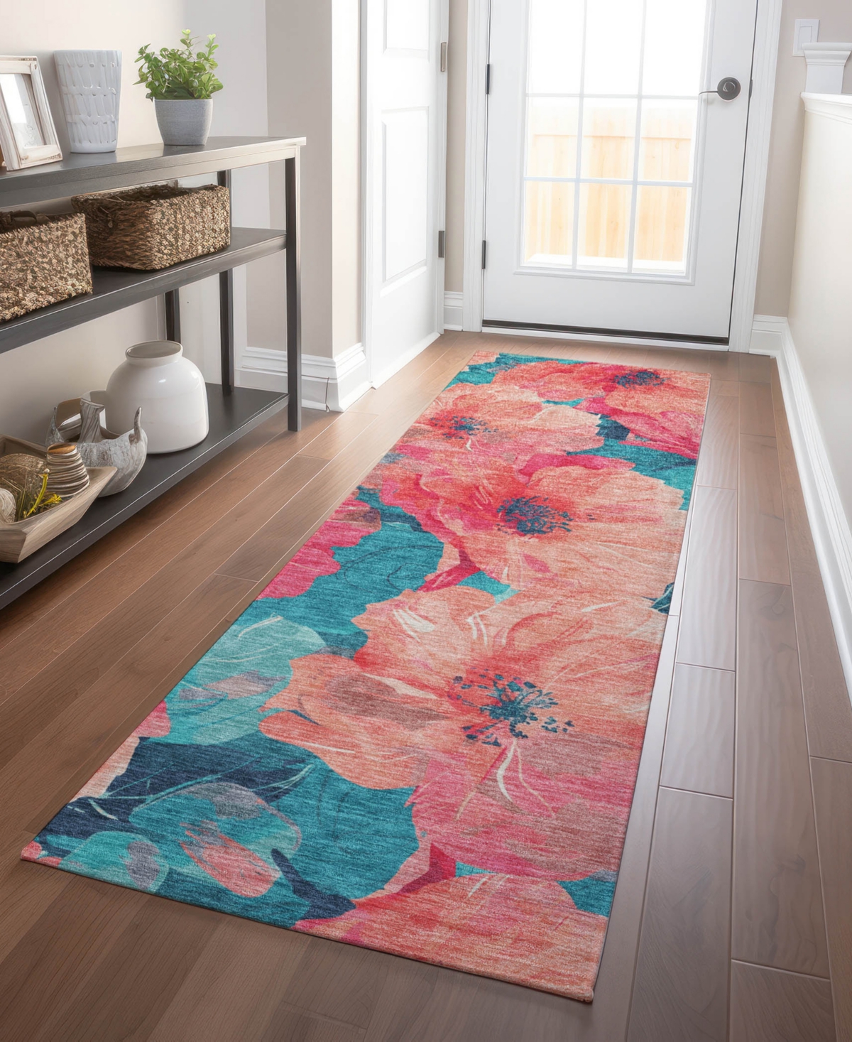 Addison Chantille Machine Washable ACN1547 2'3"x7'6" Runner Area Rug
