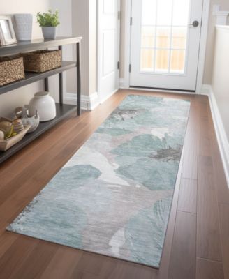 Chantille Machine Washable ACN1557 2'3"x7'6" Runner Area Rug
