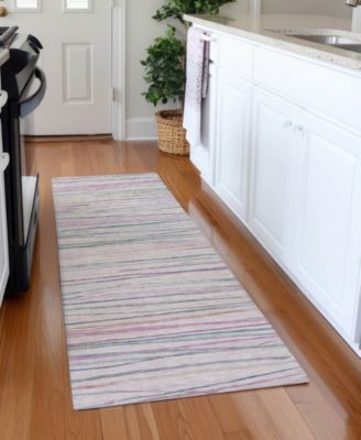 Chantille Machine Washable ACN1607 2'3"x7'6" Runner Area Rug