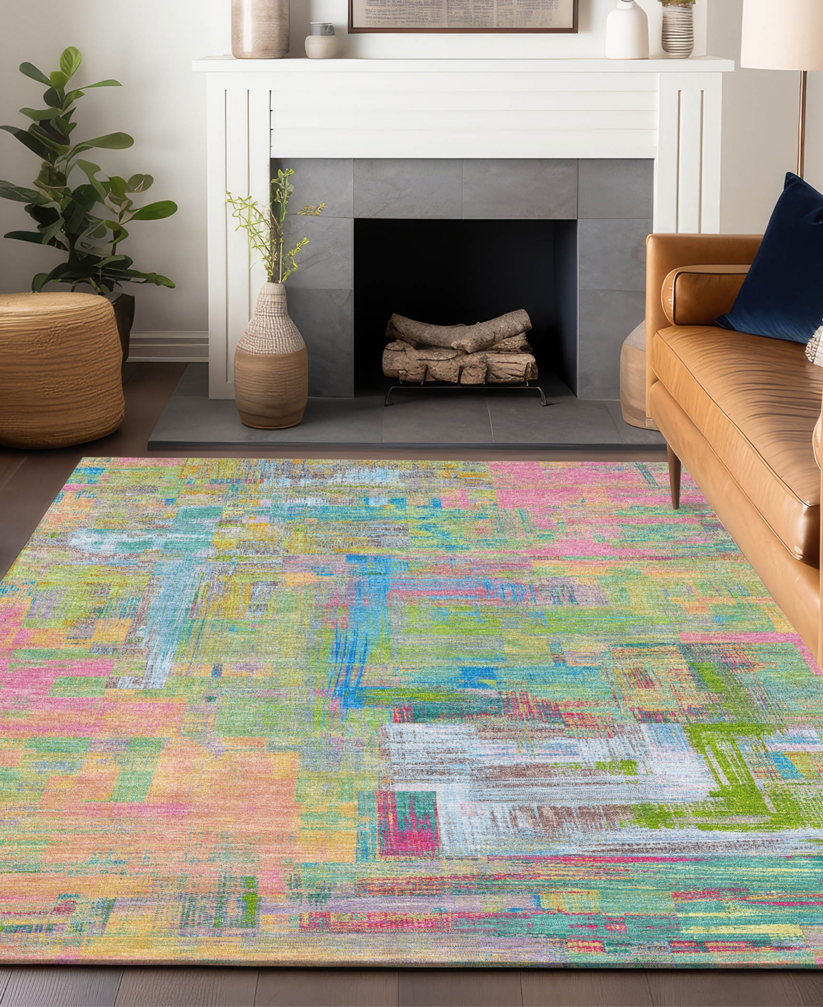 Addison Chantille Machine Washable ACN1342 3'x5' Area Rug