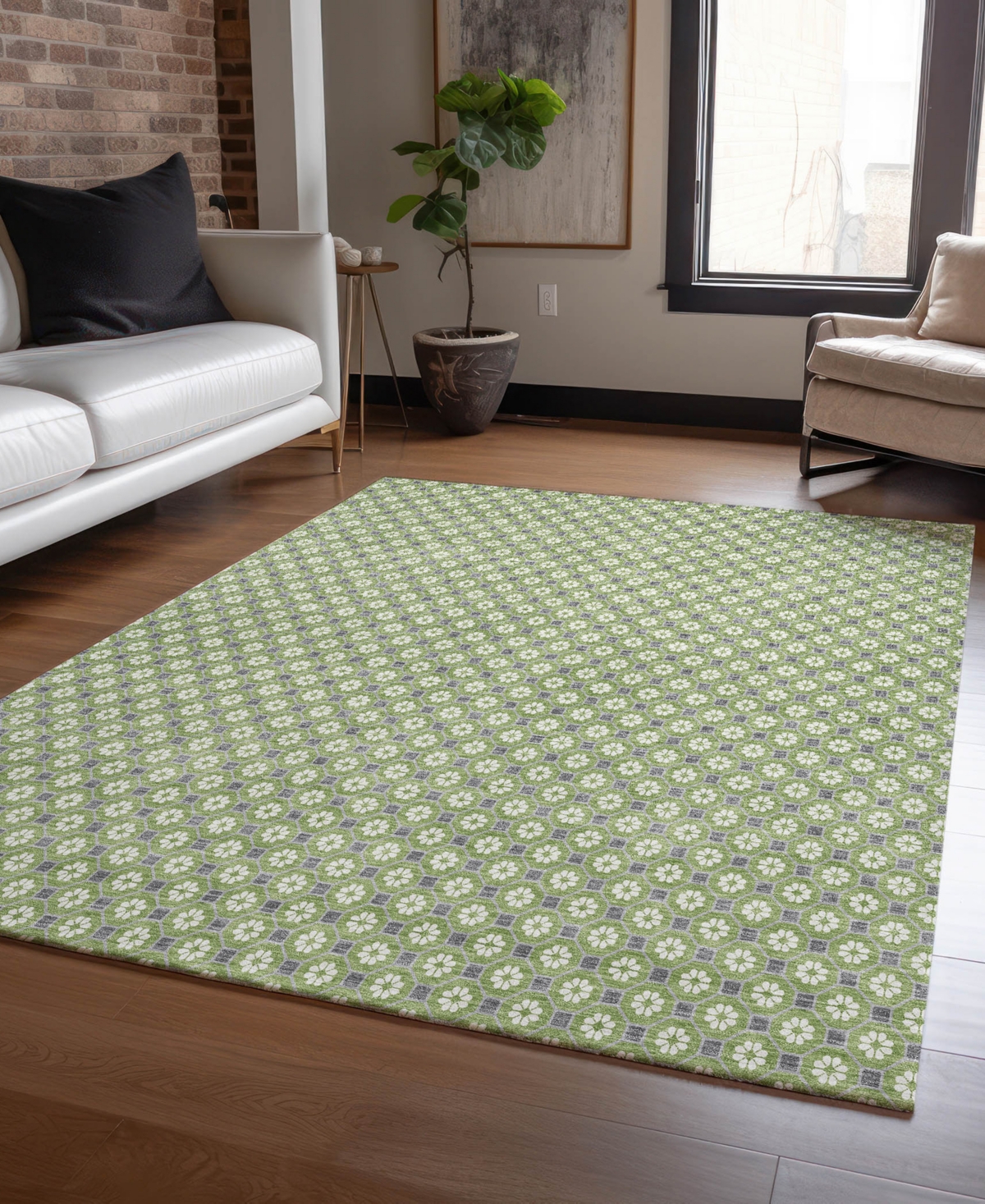 Addison Chantille Machine Washable ACN1431 3'x5' Area Rug