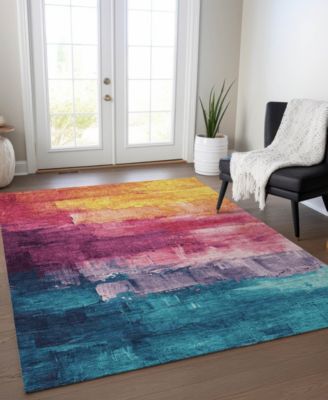 Chantille Machine Washable ACN1477 5'x7'6" Area Rug