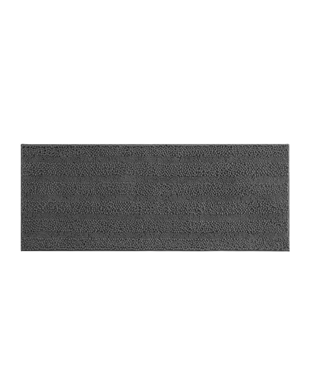 Laura Ashley Astor Chenille Bath Mat, 24" X 60"