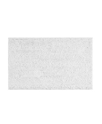 Laura Ashley Astor Chenille Bath Mat, 27" x 45"