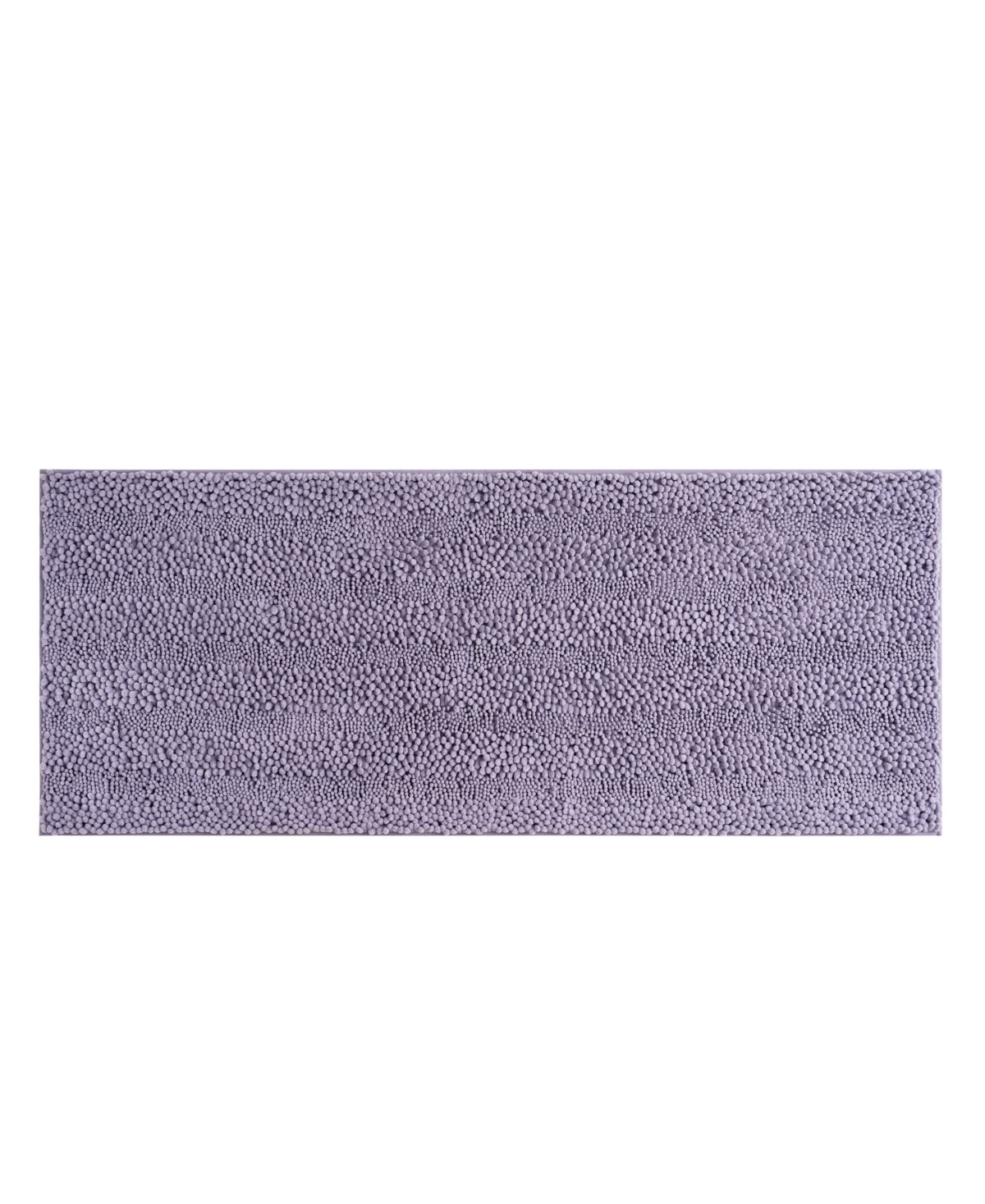 Laura Ashley Astor Chenille Bath Mat, 24" X 60"