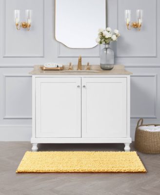 Astor Chenille Bath Mat, 27" x 45"