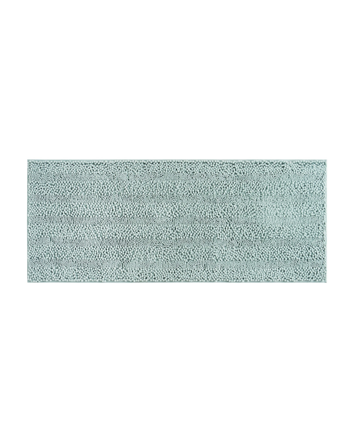 Laura Ashley Astor Chenille Bath Mat, 24" X 60"