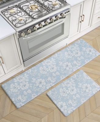 Iris Ant-Fatigue 2-Pc. Wellness Mats