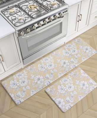 Iris Ant-Fatigue 2-Pc. Wellness Mats