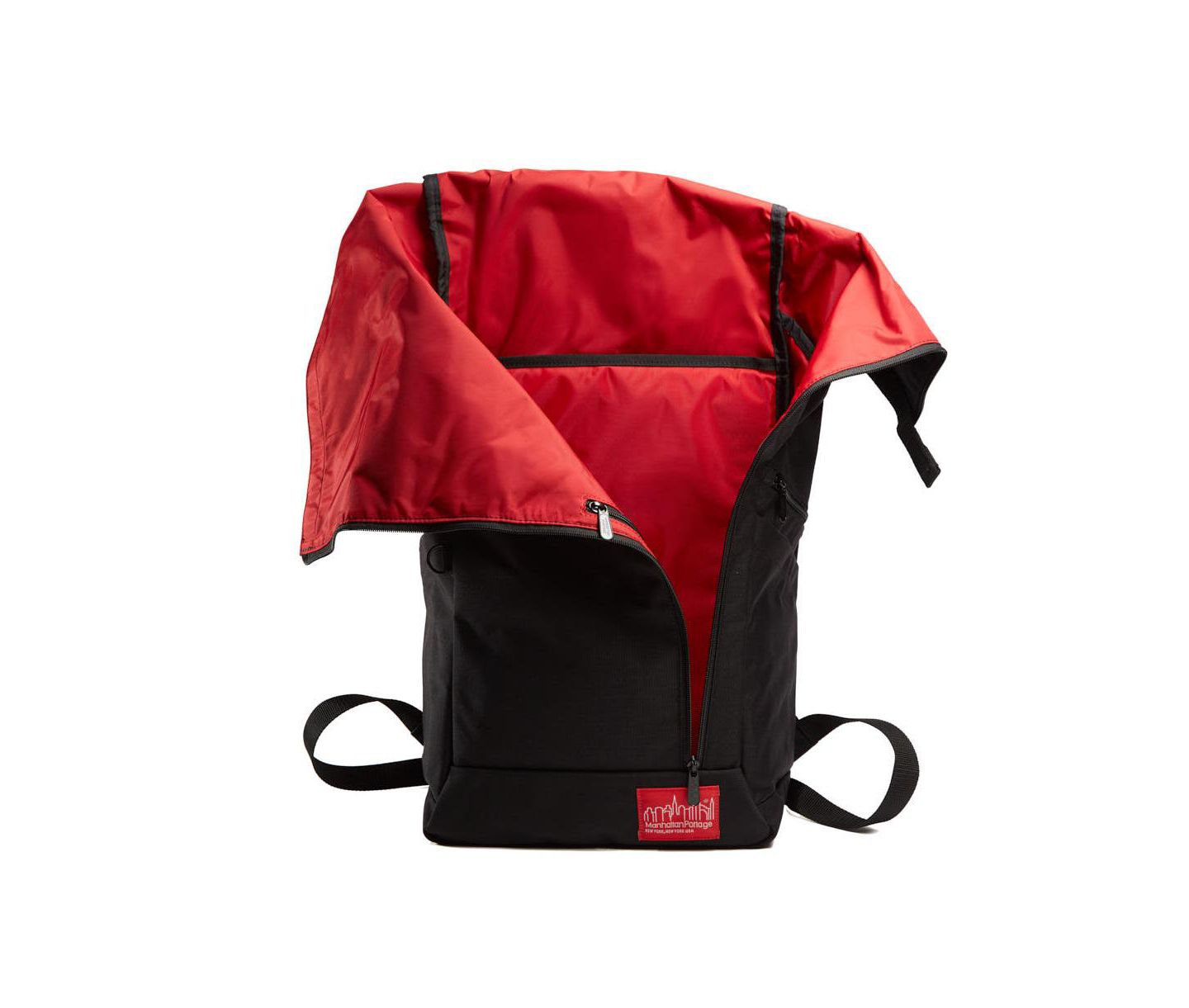 Рюкзак Manhattan Portage Pace Roll Top Buckle, цвет: Чёрный — фото 5