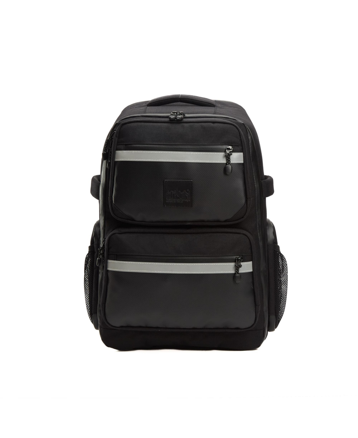 Manhattan Portage Zipper Capture Pro Backpack In Black