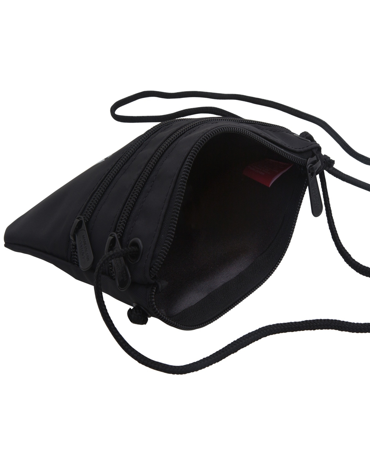 Manhattan Portage Triple Zipper Crossbody Pouch