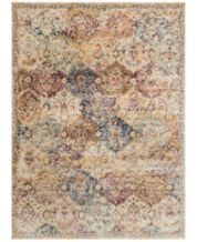 Multi Tally Textured Area Rug, 7x9