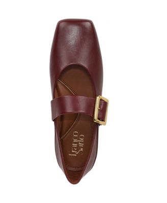 Women's Oakes Square Toe Ballerina Flats