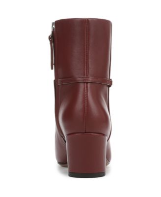 Women's Saydie Square Toe Pull On Short Boots