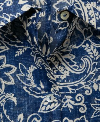 Women's Printed Cotton Shirt